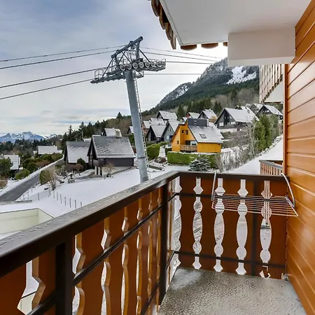 Appartement Familial Avec Vue Sur Le 35 M² Thollon-les-Mémises