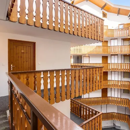 Familial Avec Vue Sur Le 35 M² Apartment Thollon-les-Memises