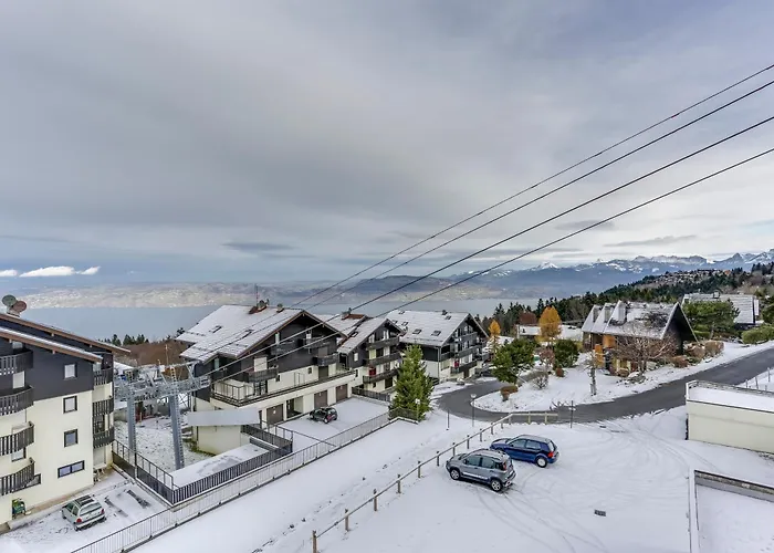 Familial Avec Vue Sur Le 35 M² Appartement
